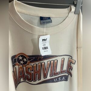 Nashville Over Sized Crew Neck